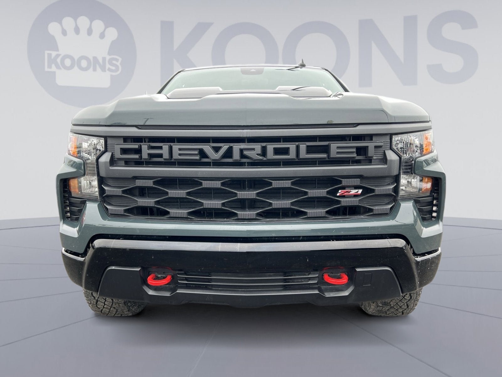 2025 Chevrolet Silverado 1500 Custom Trail Boss