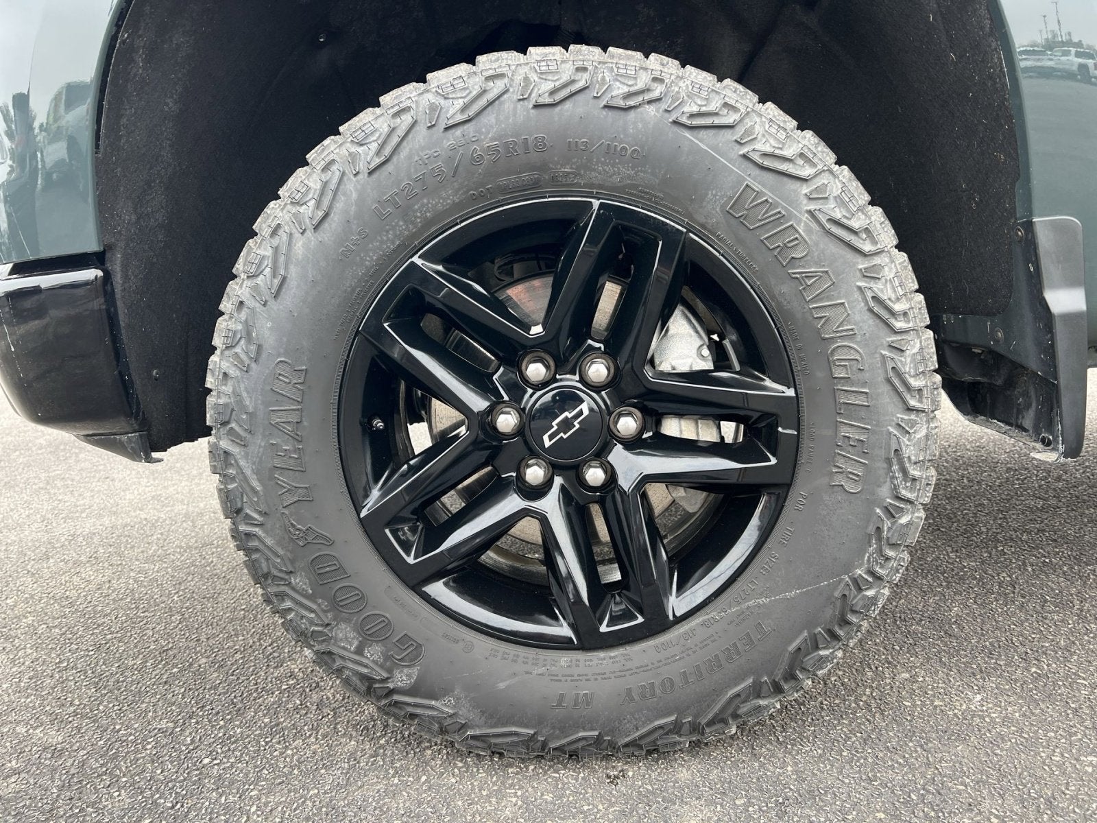 2025 Chevrolet Silverado 1500 Custom Trail Boss