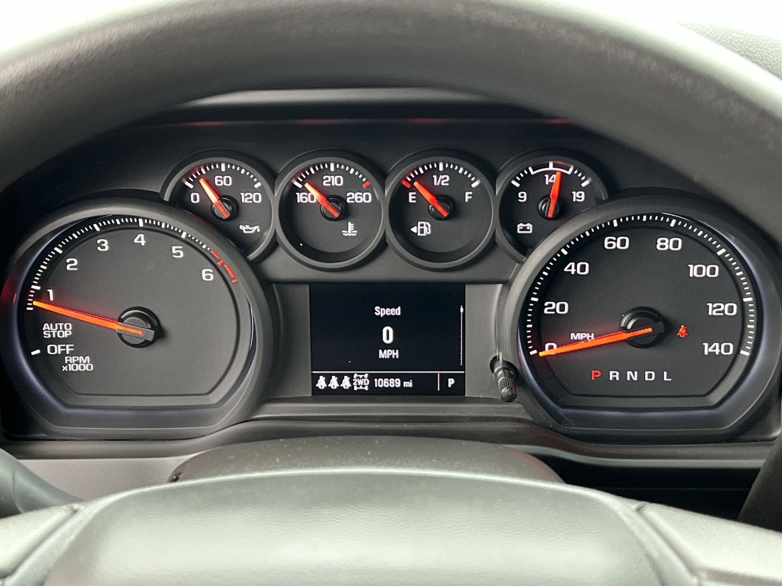 2025 Chevrolet Silverado 1500 Custom Trail Boss