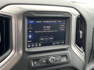 2025 Chevrolet Silverado 1500 Custom Trail Boss