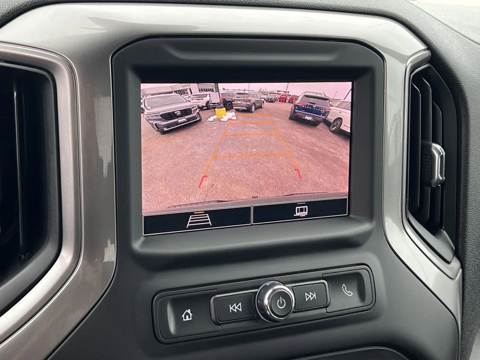 2025 Chevrolet Silverado 1500 Custom Trail Boss