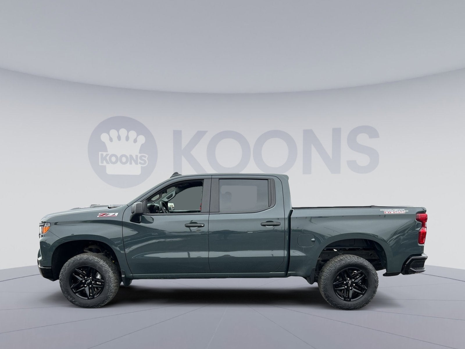 2025 Chevrolet Silverado 1500 Custom Trail Boss