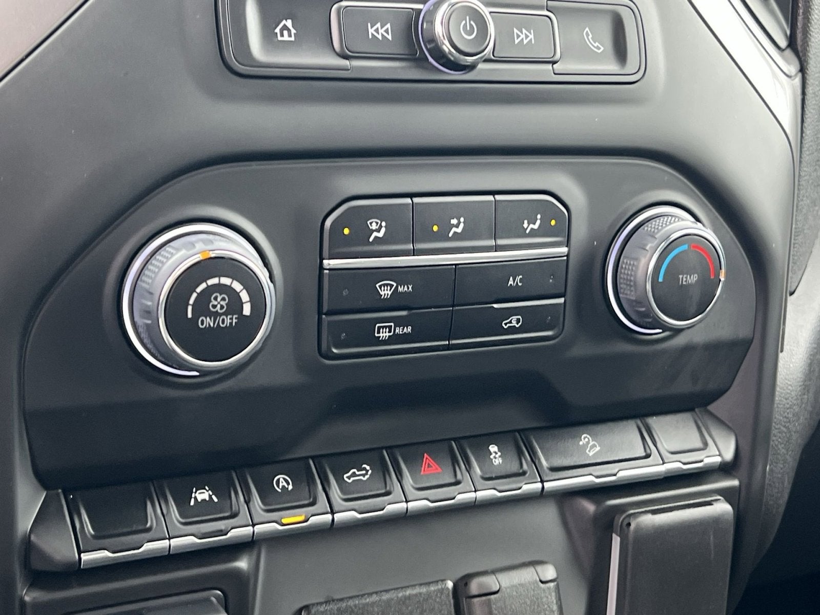 2025 Chevrolet Silverado 1500 Custom Trail Boss