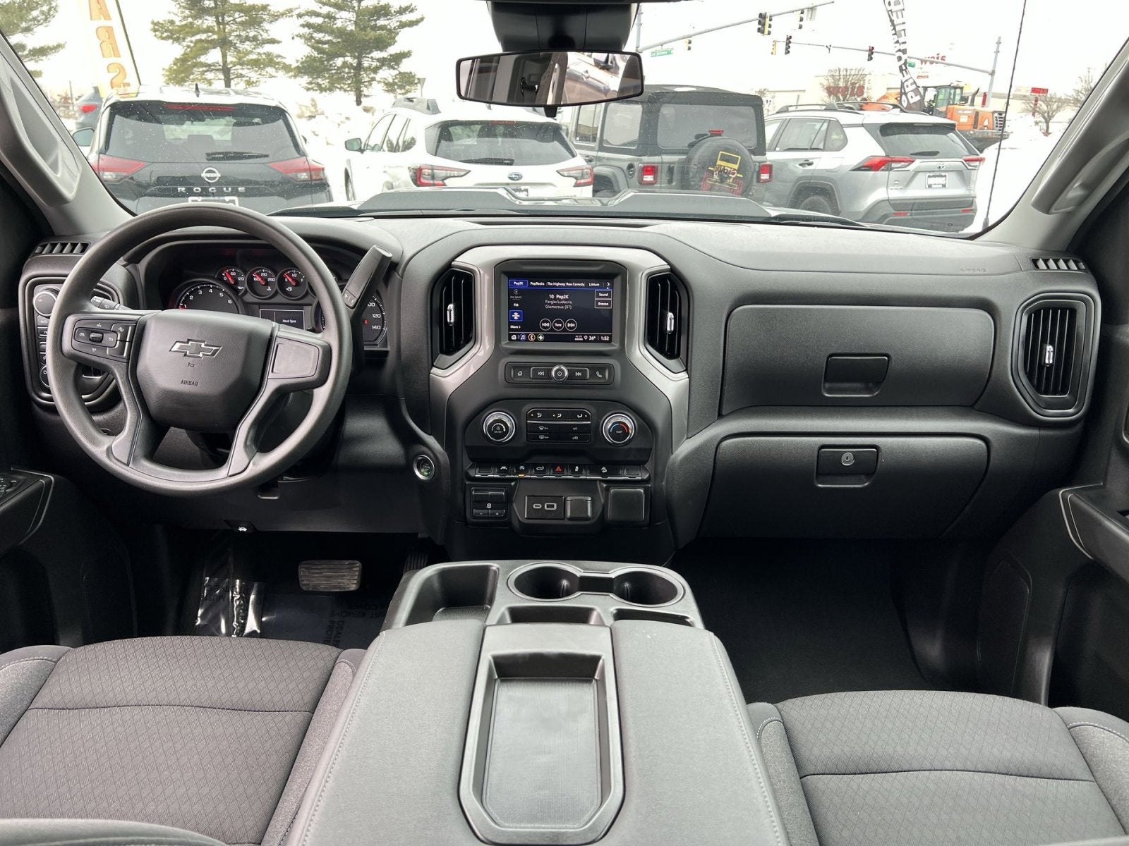 2025 Chevrolet Silverado 1500 Custom Trail Boss