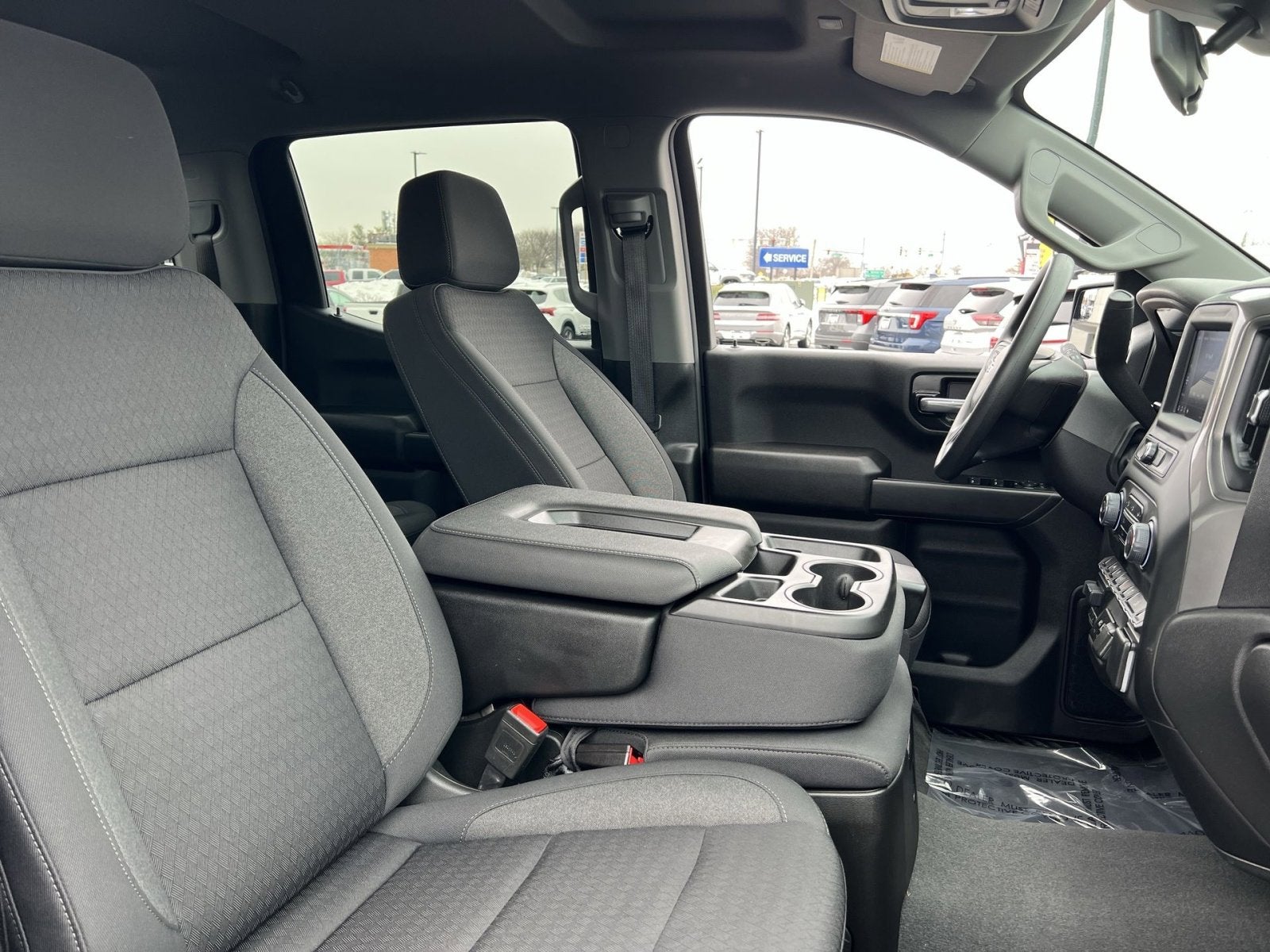 2025 Chevrolet Silverado 1500 Custom Trail Boss