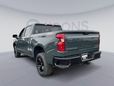 2025 Chevrolet Silverado 1500 Custom Trail Boss