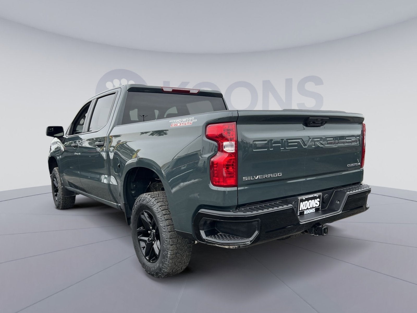 2025 Chevrolet Silverado 1500 Custom Trail Boss