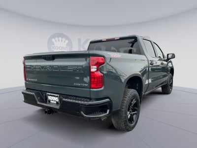 2025 Chevrolet Silverado 1500 Custom Trail Boss