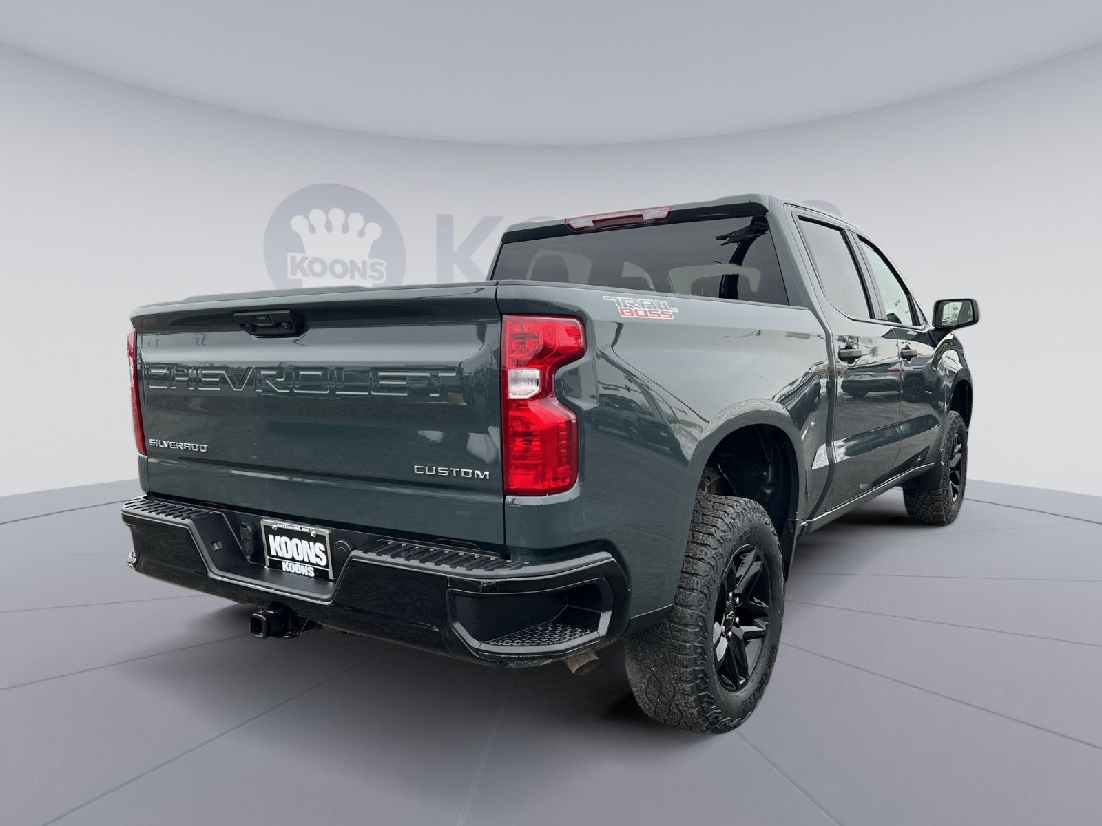 2025 Chevrolet Silverado 1500 Custom Trail Boss