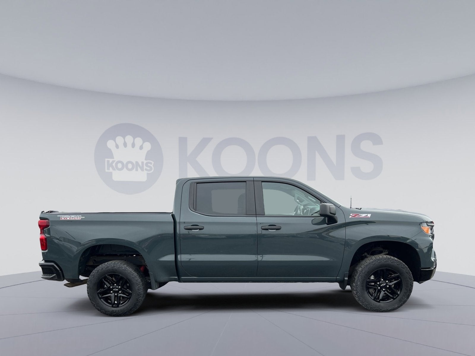 2025 Chevrolet Silverado 1500 Custom Trail Boss