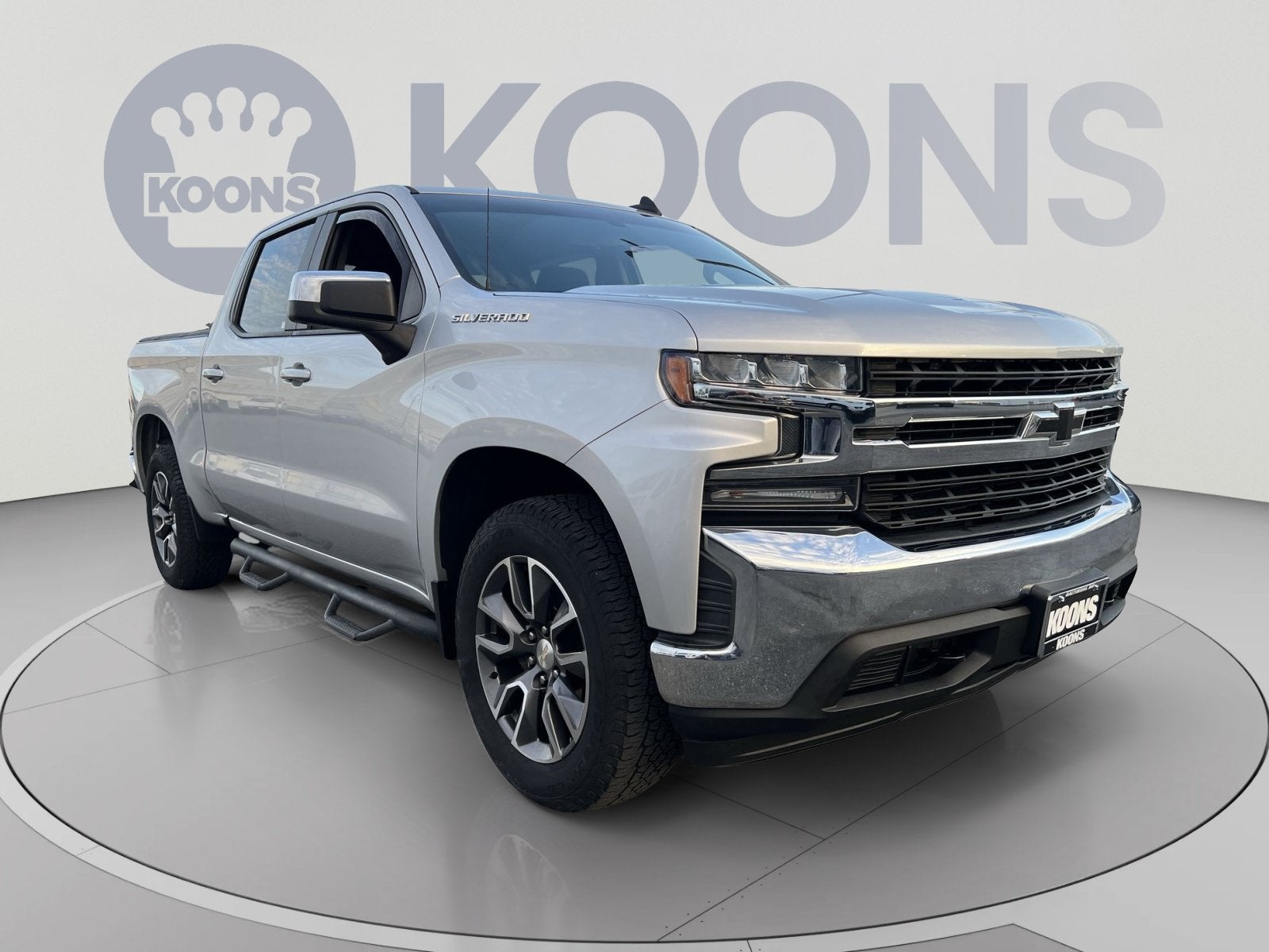 2020 Chevrolet Silverado 1500 LT