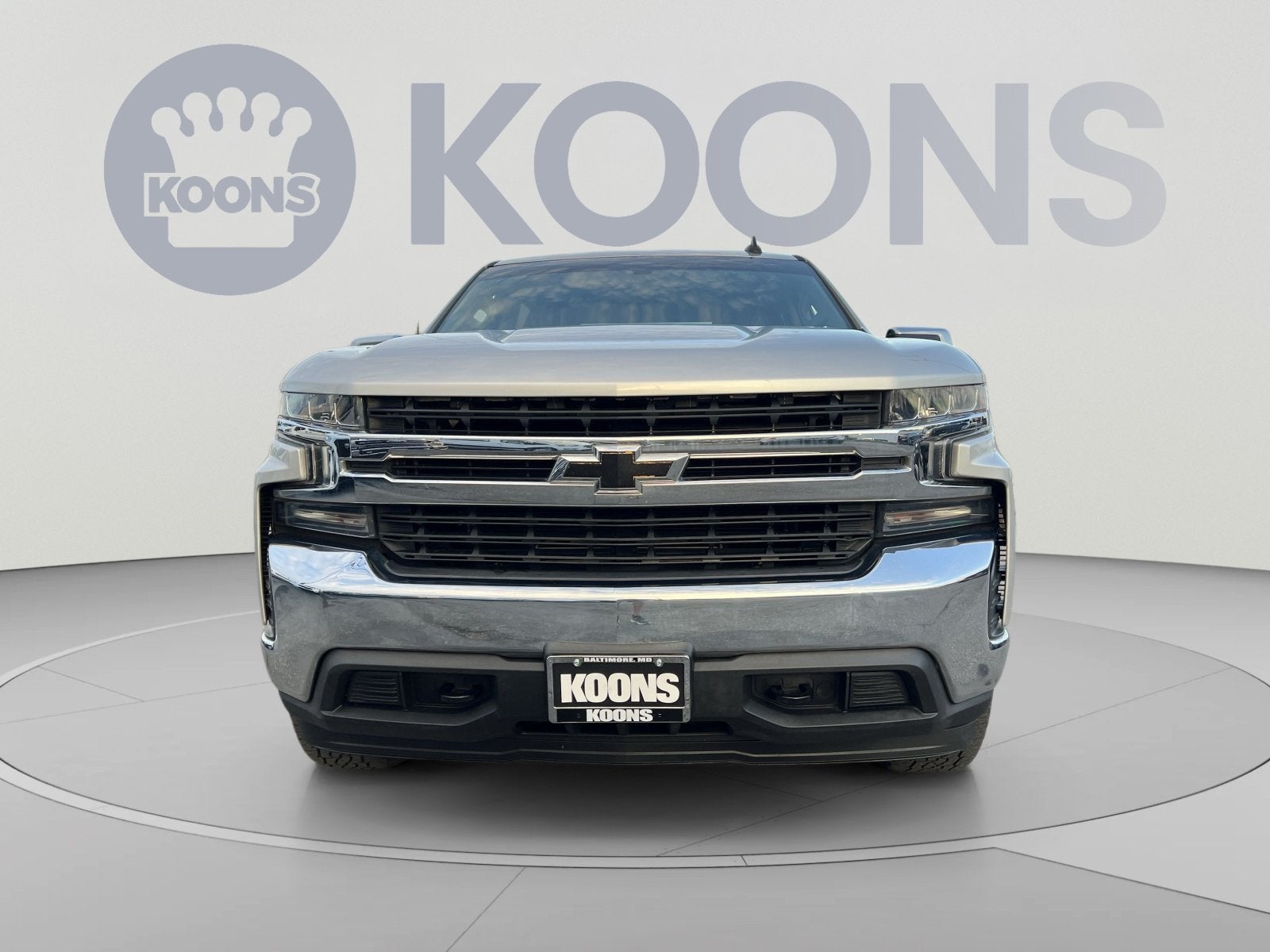 2020 Chevrolet Silverado 1500 LT
