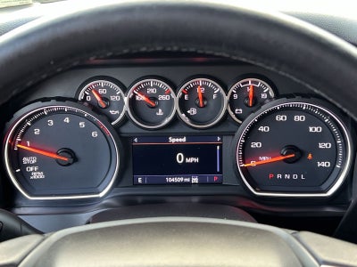 2020 Chevrolet Silverado 1500 LT