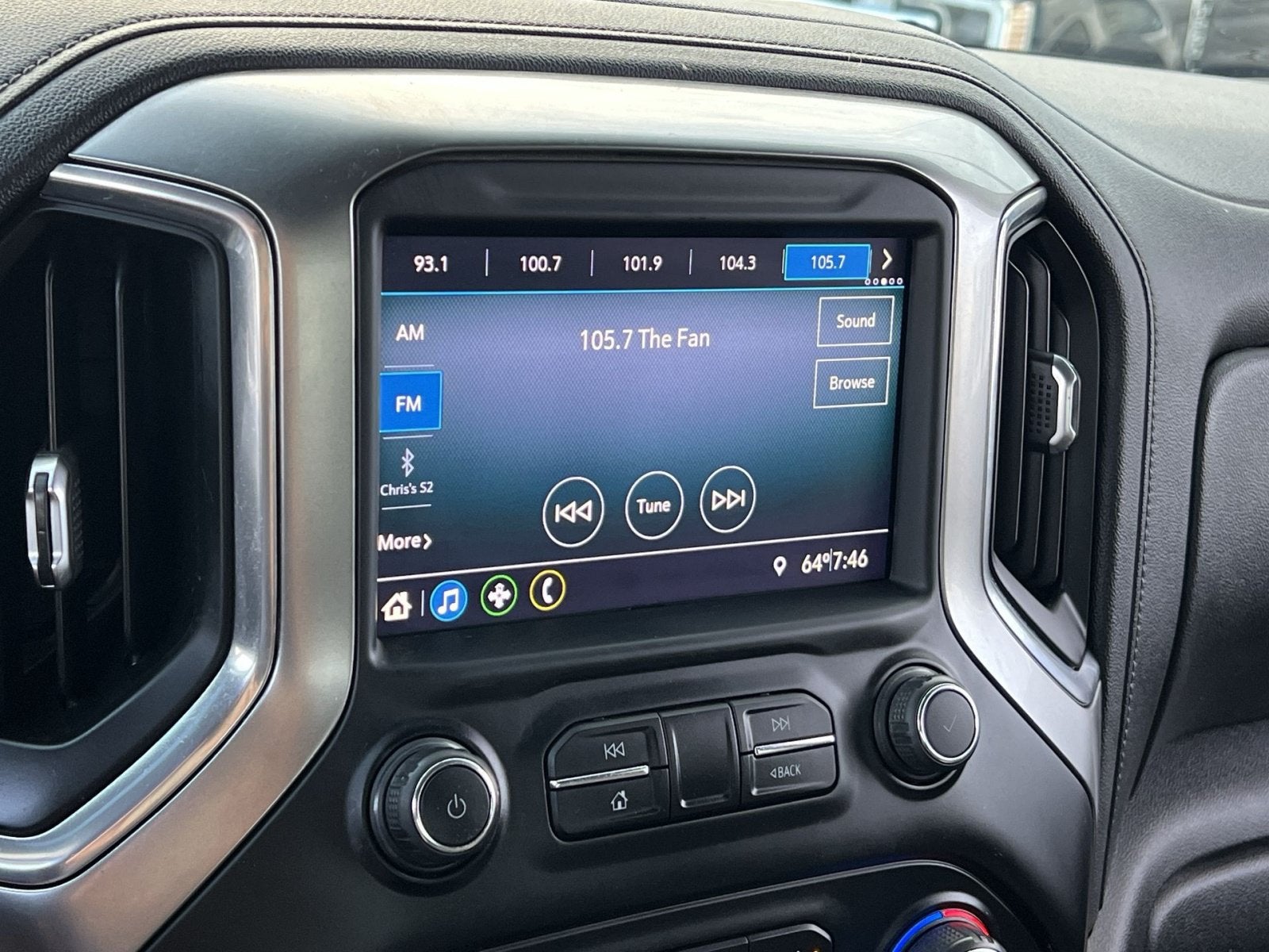 2020 Chevrolet Silverado 1500 LT