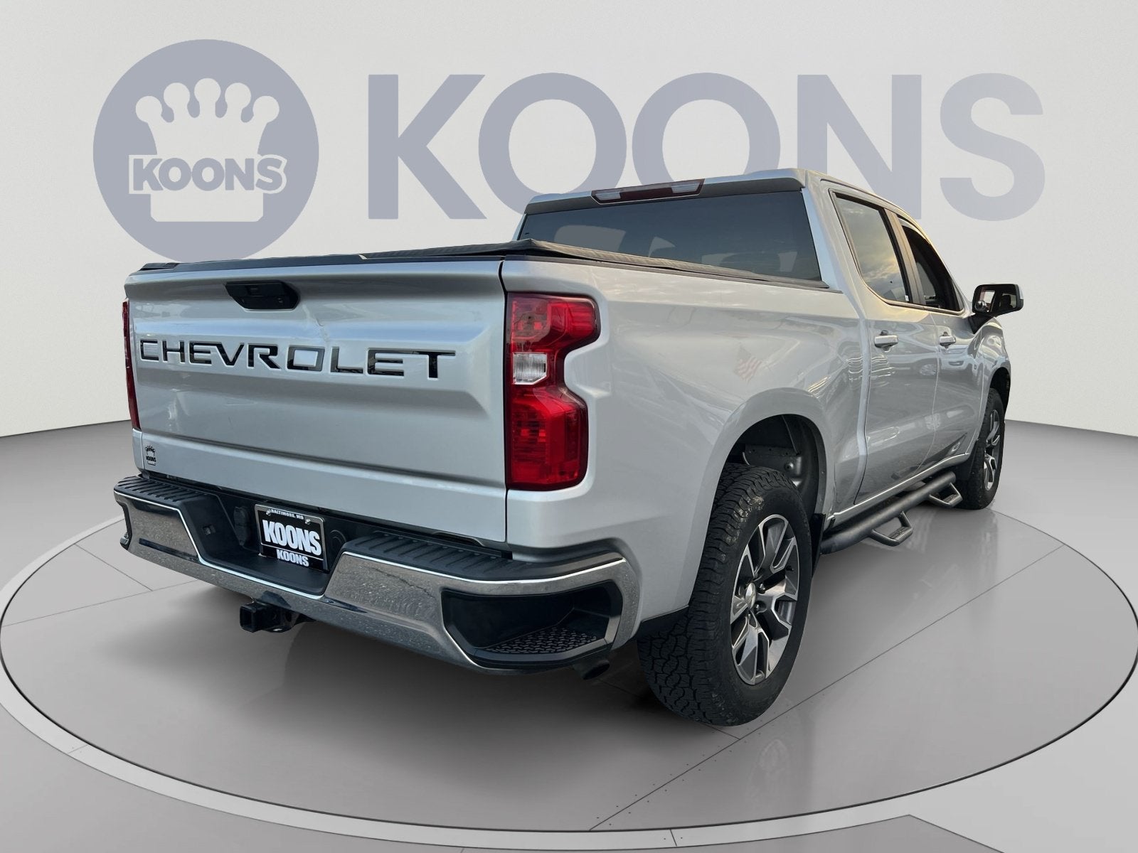 2020 Chevrolet Silverado 1500 LT
