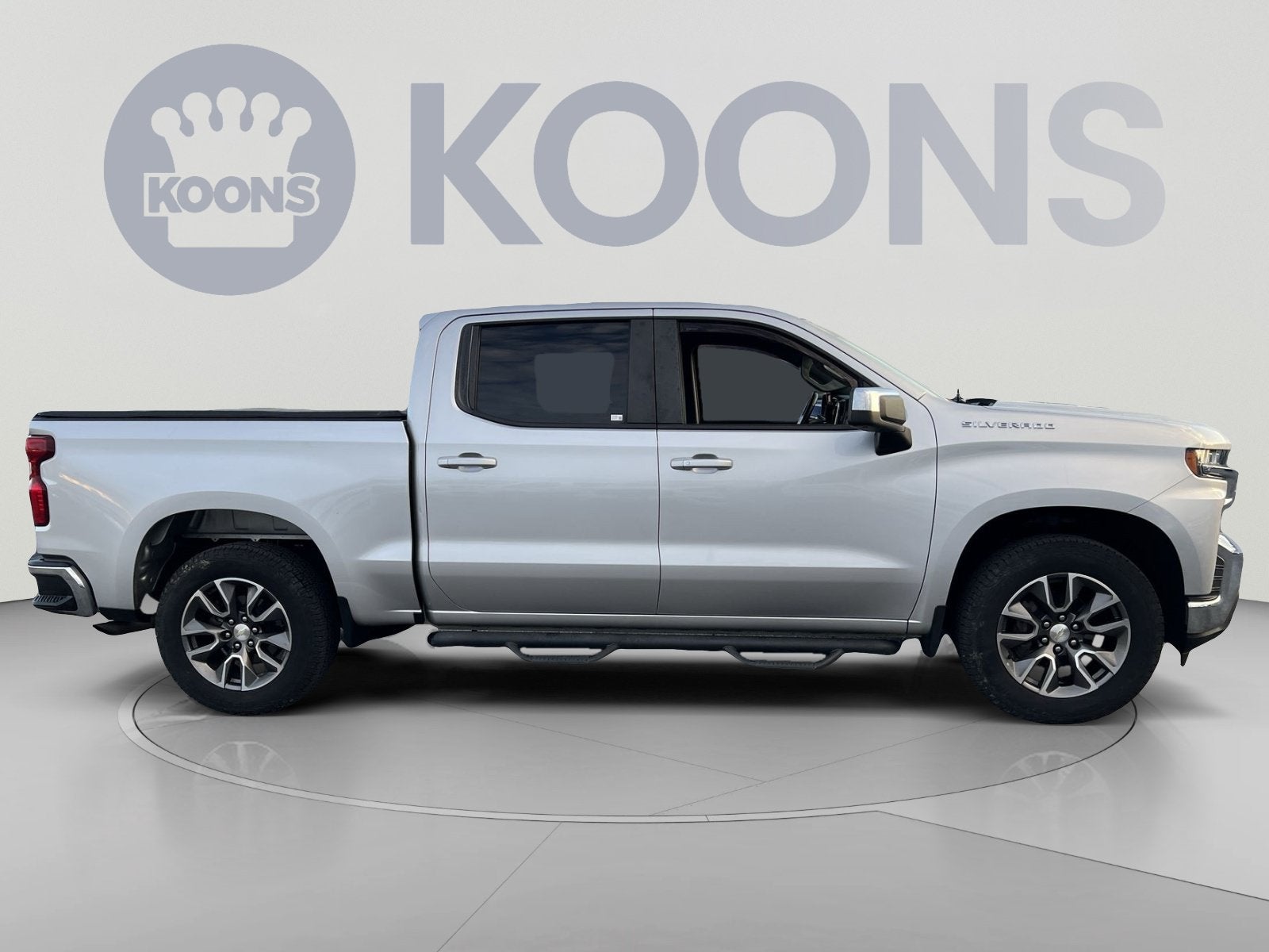 2020 Chevrolet Silverado 1500 LT