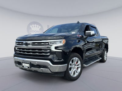 2023 Chevrolet Silverado 1500 LTZ