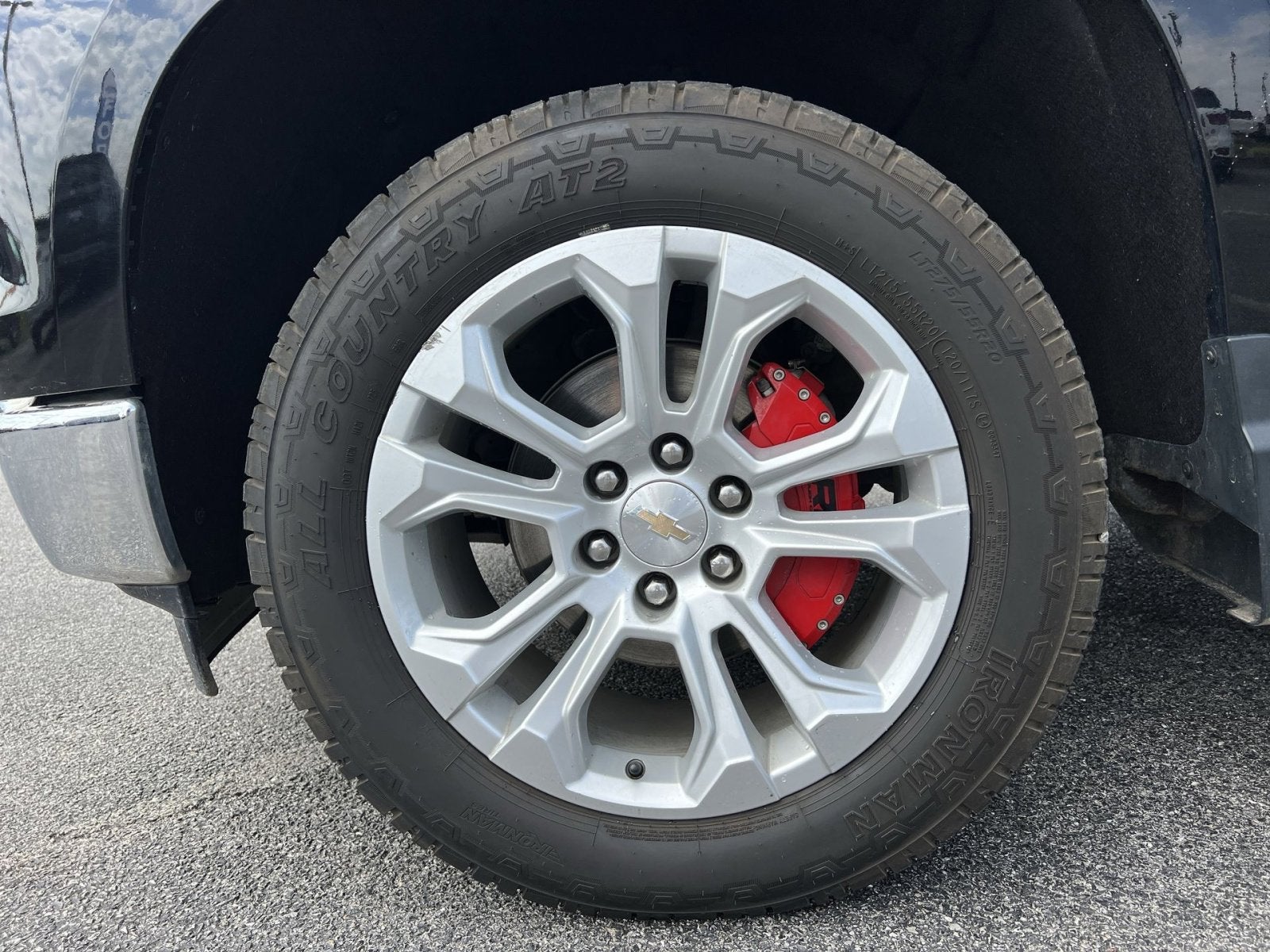2023 Chevrolet Silverado 1500 LTZ