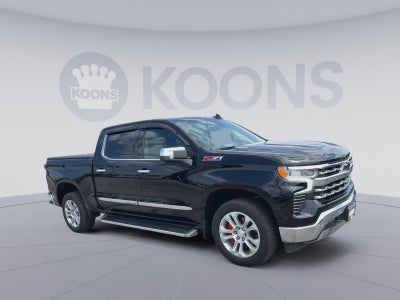 2023 Chevrolet Silverado 1500 LTZ