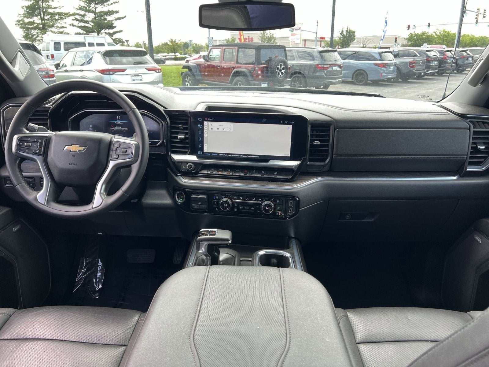 2023 Chevrolet Silverado 1500 LTZ