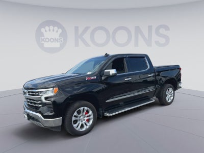 2023 Chevrolet Silverado 1500 LTZ