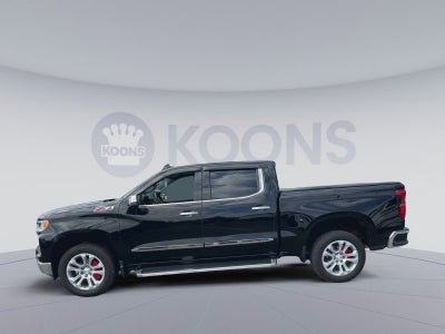 2023 Chevrolet Silverado 1500 LTZ