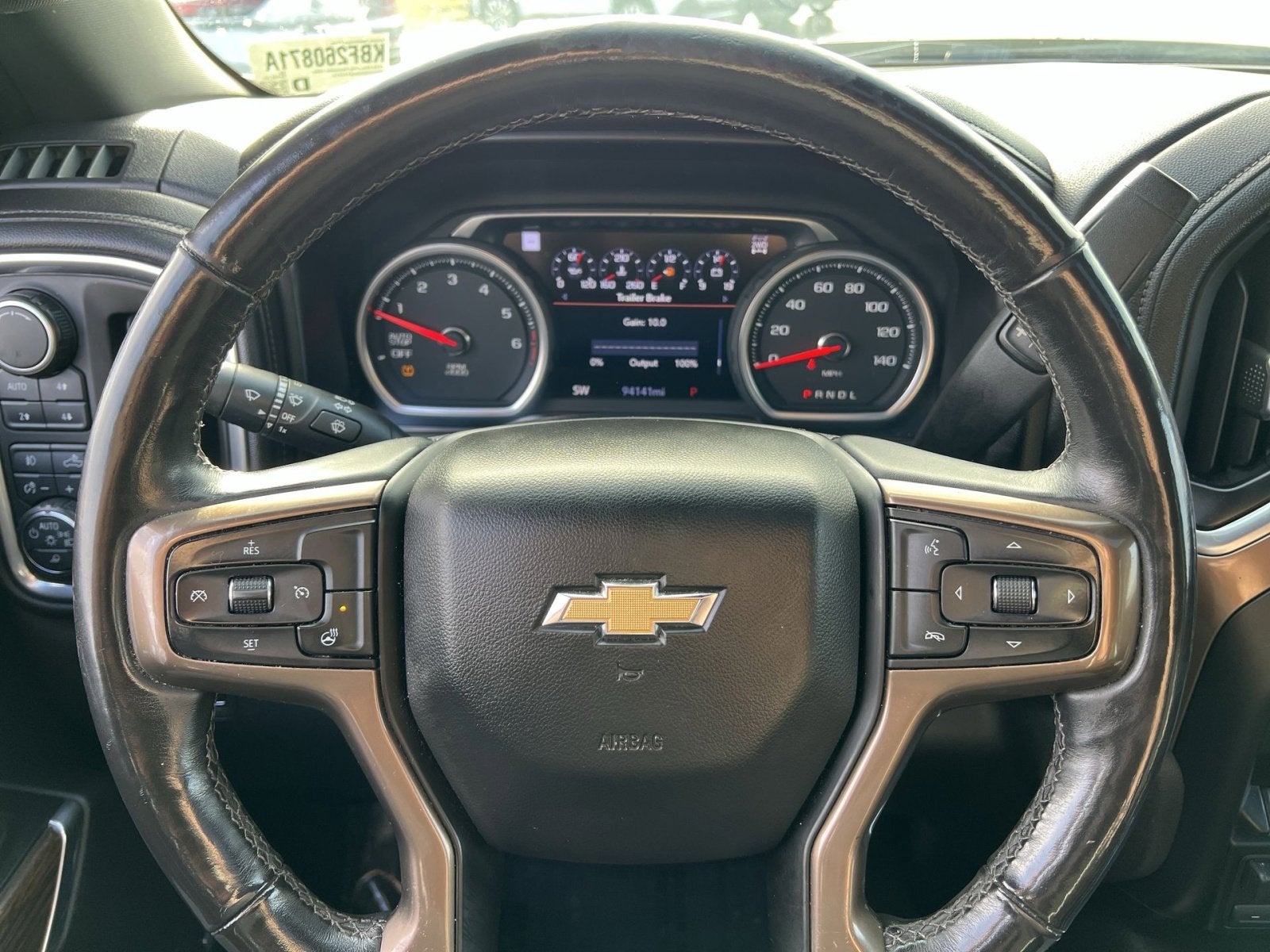 2019 Chevrolet Silverado 1500 High Country
