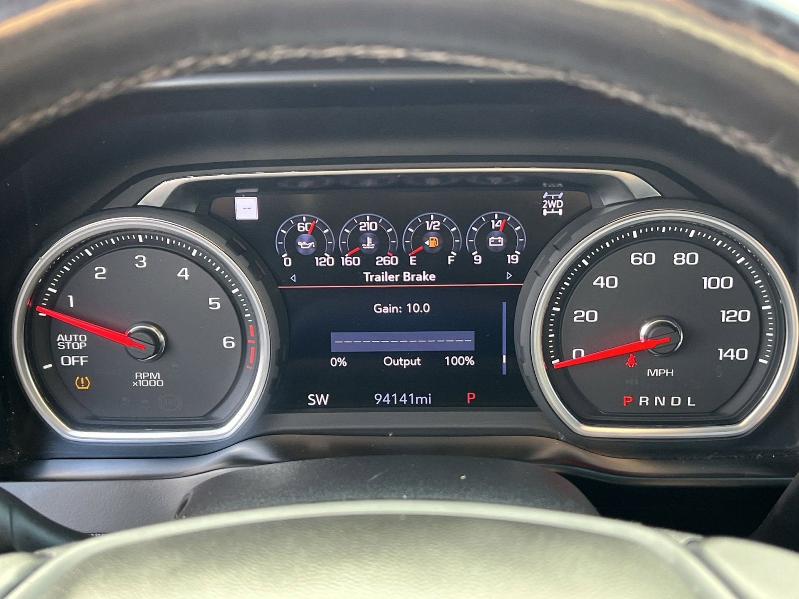 2019 Chevrolet Silverado 1500 High Country