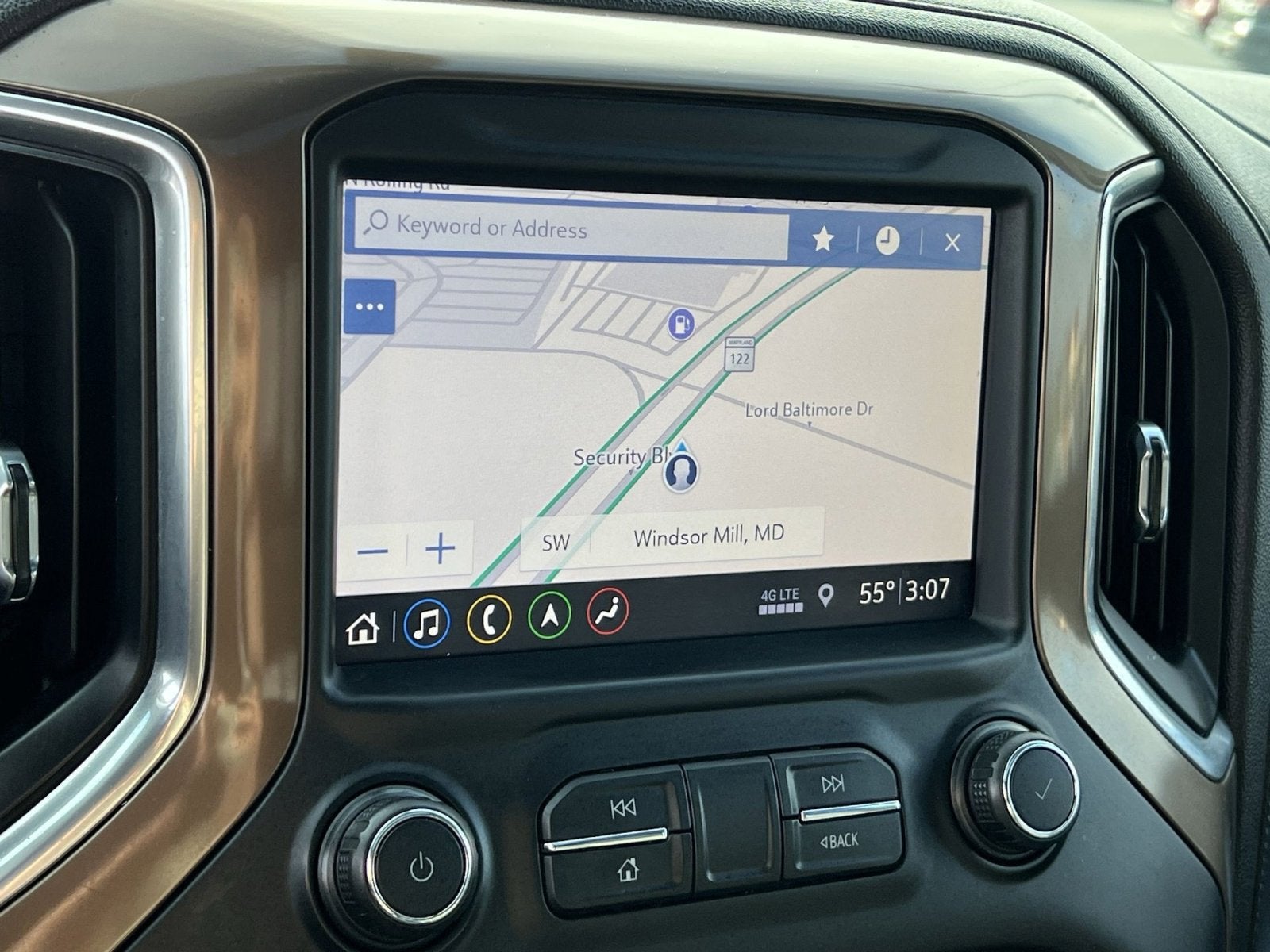 2019 Chevrolet Silverado 1500 High Country