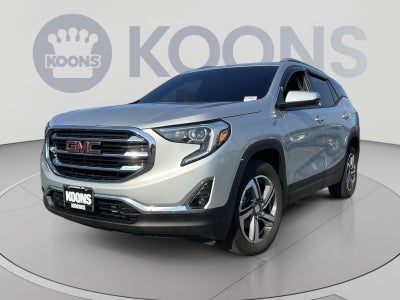 2019 GMC Terrain SLT