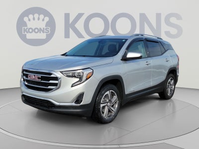 2019 GMC Terrain SLT