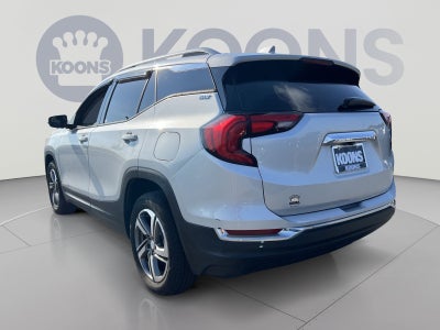 2019 GMC Terrain SLT
