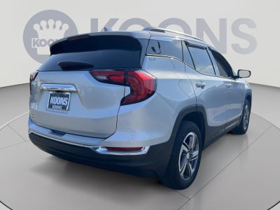 2019 GMC Terrain SLT