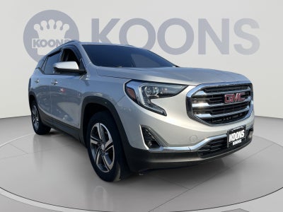 2019 GMC Terrain SLT
