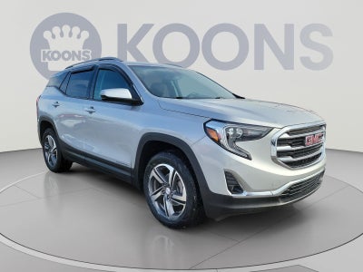 2019 GMC Terrain SLT