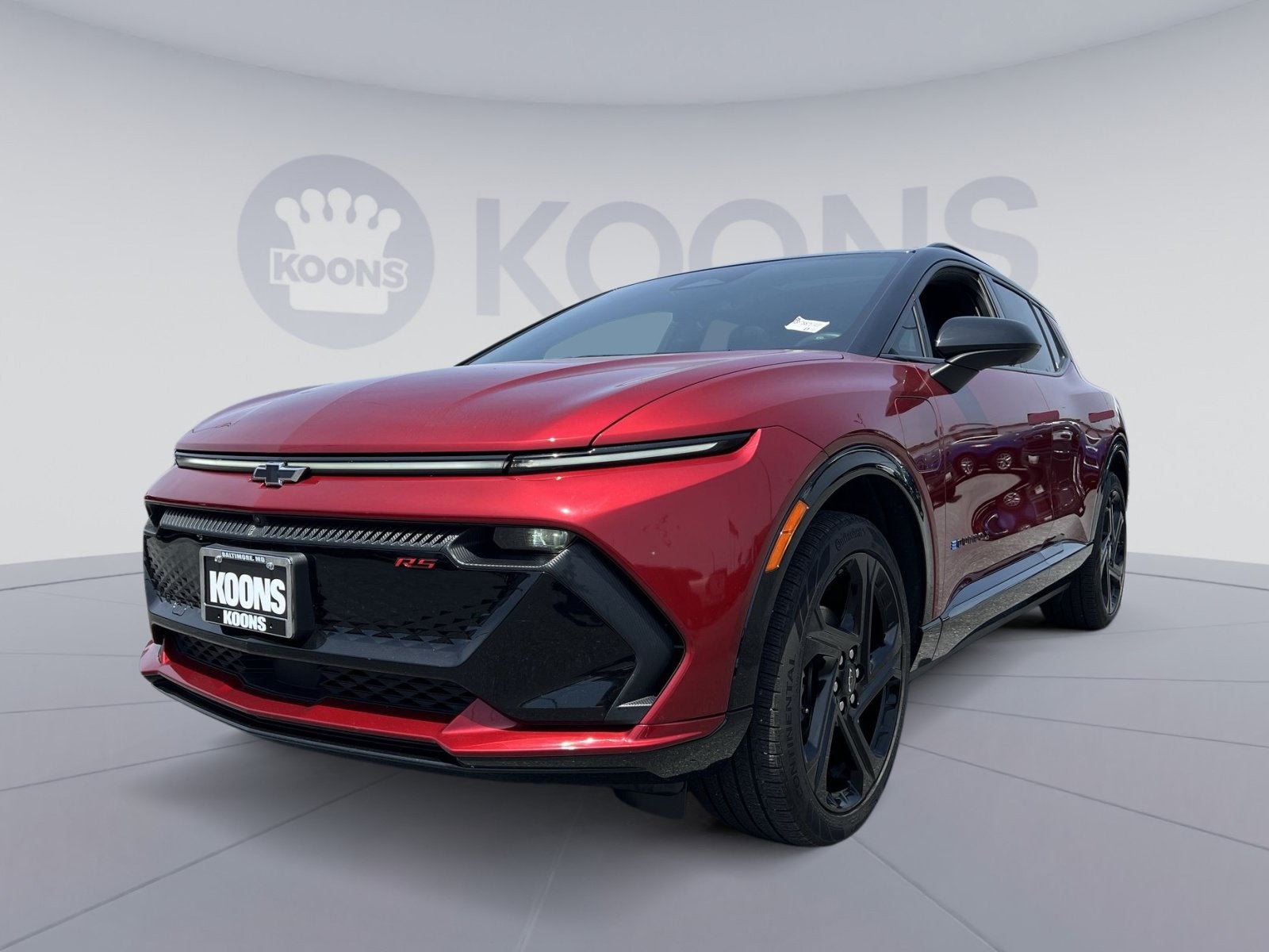 2025 Chevrolet Equinox EV RS eAWD's photo