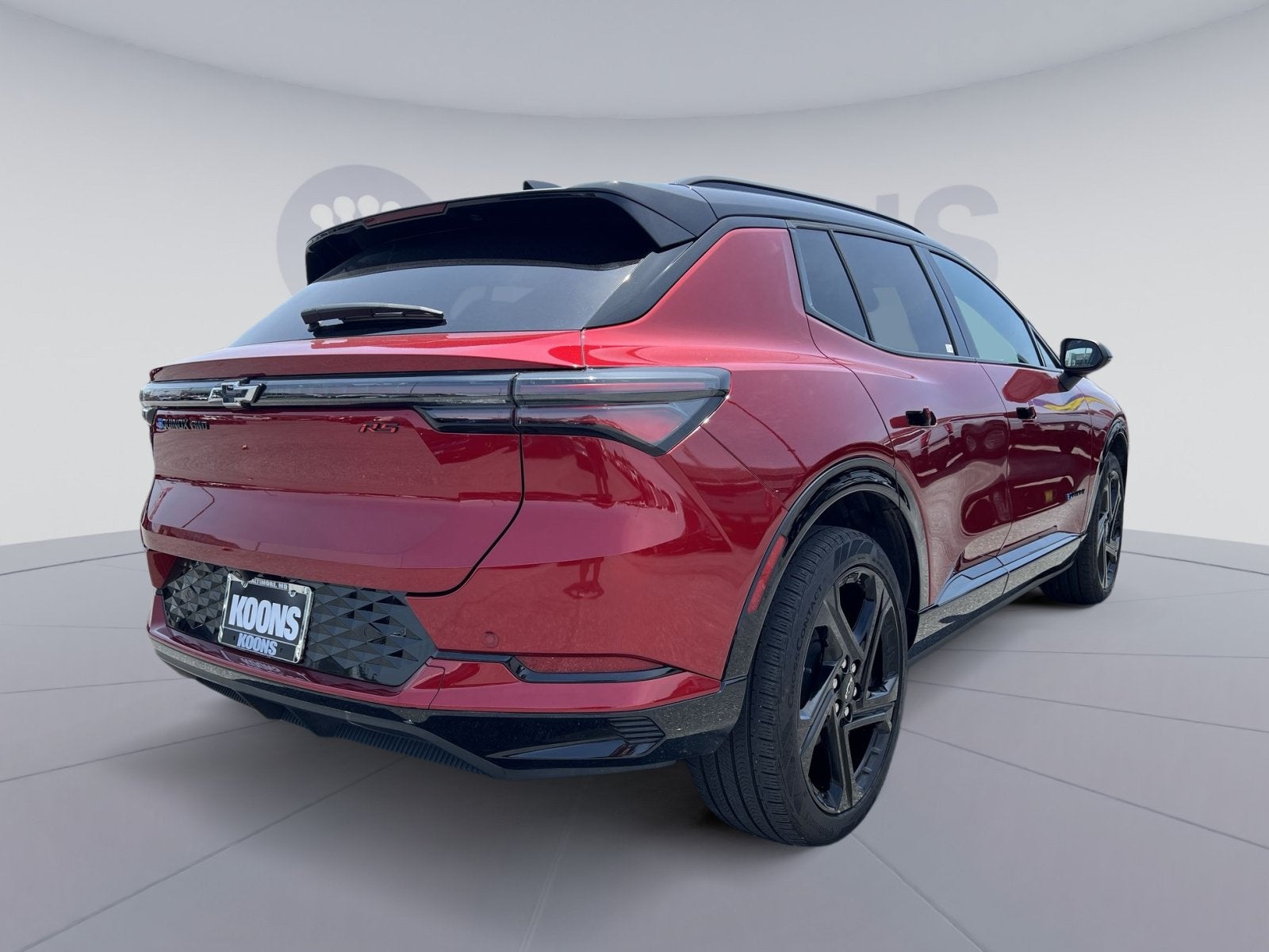 2025 Chevrolet Equinox EV RS