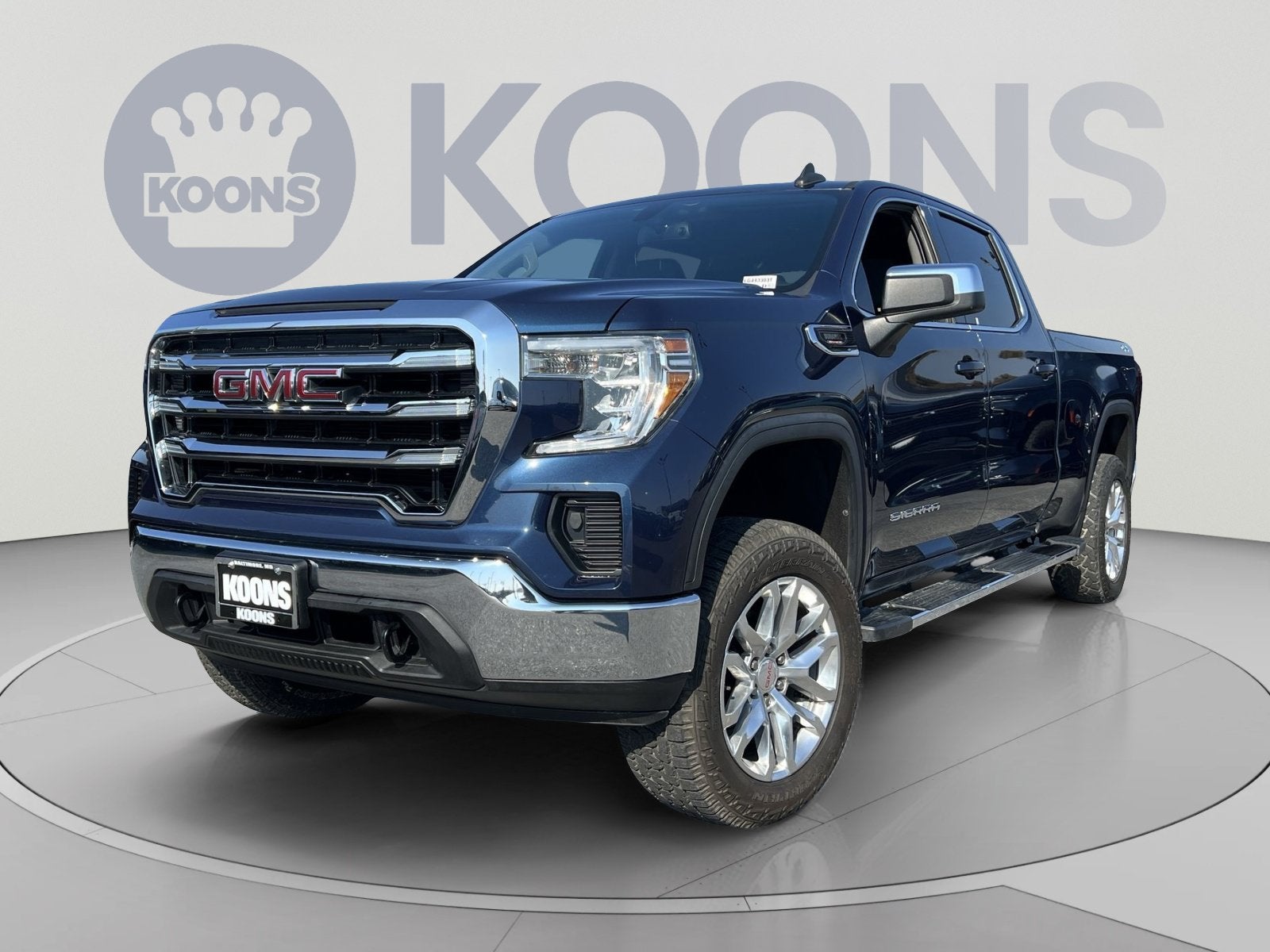 2020 GMC Sierra 1500 SLE