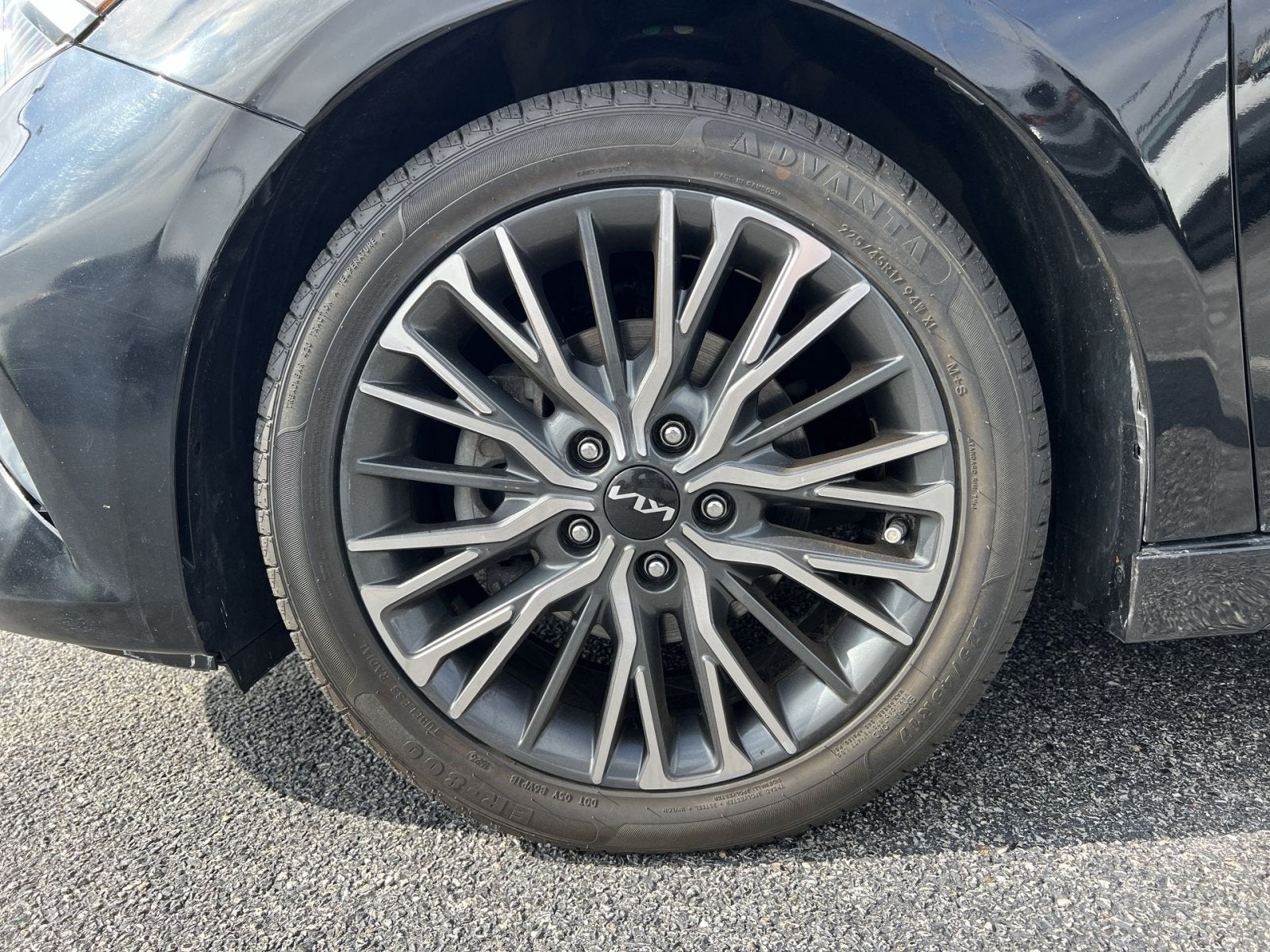 2023 Kia Forte GT-Line