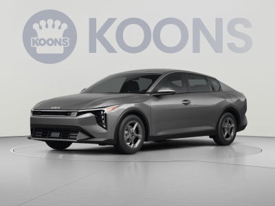 2025 Kia K4 LXS