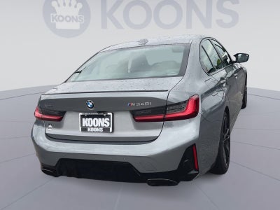 2024 BMW 3 Series M340i xDrive