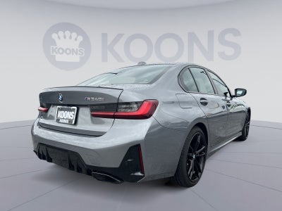 2024 BMW 3 Series M340i xDrive