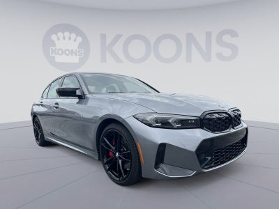 2024 BMW 3 Series M340i xDrive