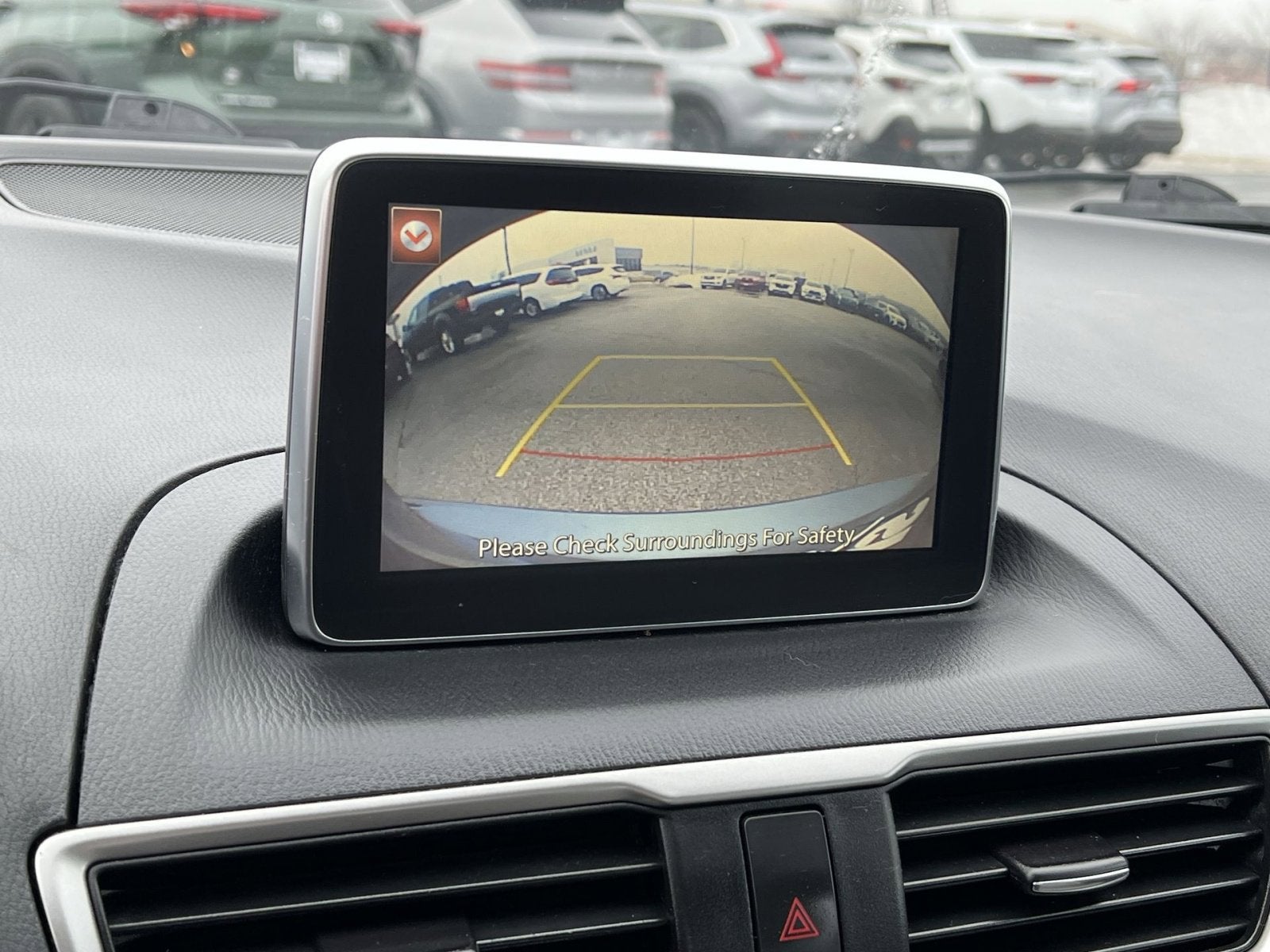 2016 Mazda Mazda3 i Sport