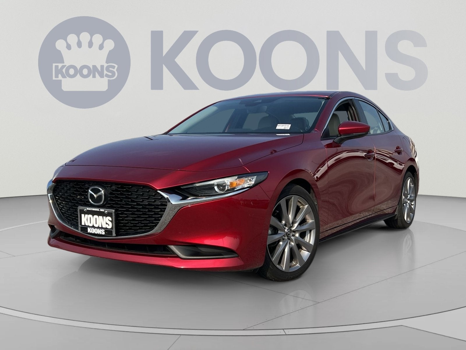 2020 Mazda Mazda3 Select