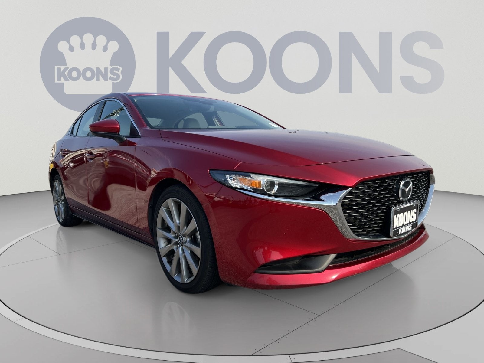 2020 Mazda Mazda3 Select