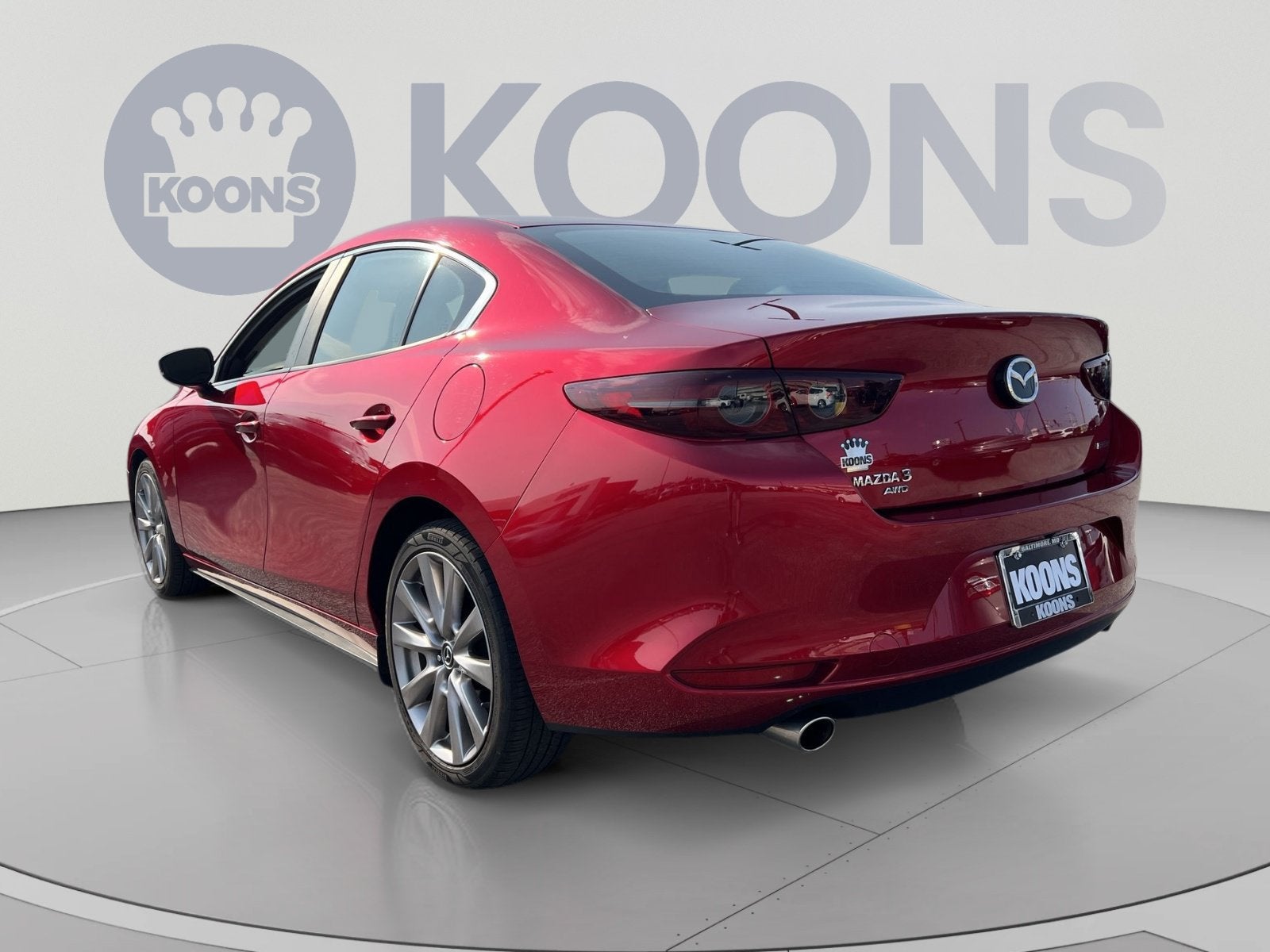 2020 Mazda Mazda3 Select