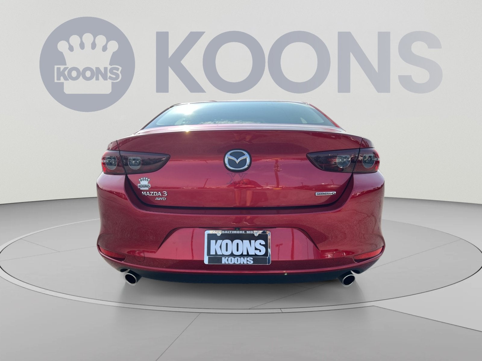 2020 Mazda Mazda3 Select
