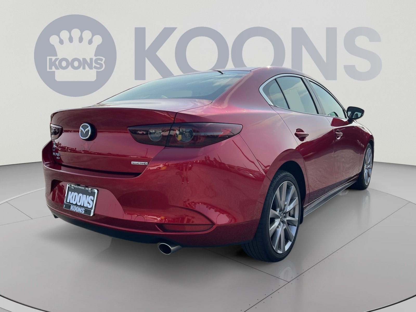 2020 Mazda Mazda3 Select