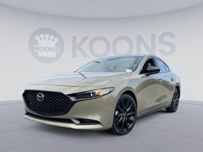 2024 Mazda Mazda3 2.5 Carbon Turbo